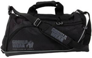 Gorilla Wear Sporttas Jerome Gym Bag 2.0 Black Gray