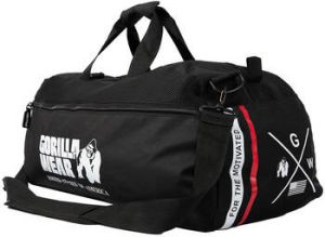 Gorilla Wear Sporttas Norris Hybrid Gym Bag Backpack Black One Size