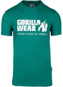 Gorilla Wear T-shirt Classic T-shirt Teal Green