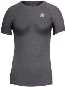 Gorilla Wear T-shirt Korte Mouw Aspen T-shirt Grey