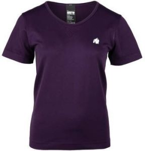 Gorilla Wear T shirt Korte Mouw Neiro Seamless T Shirt Purple