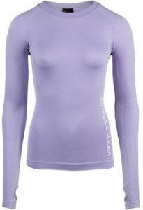 Gorilla Wear T-Shirt Lange Mouw Selah Seamless Long Sleeve Lilac