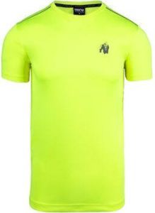 Gorilla Wear T-shirt Washington T-shirt Neon Yellow