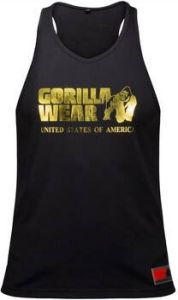 Gorilla Wear Top Classic Tank Top Gold