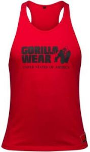 Gorilla Wear Top Classic Tank Top Red