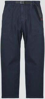 Gramicci Blauwe Tapered Katoenen Broek Blue Heren