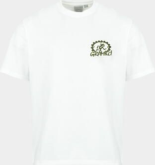 Gramicci T-shirt Korte Mouw EQUIPPED FOR DIRT TEE