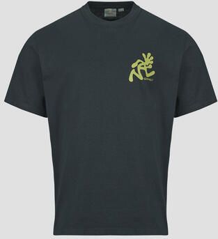 Gramicci T-shirt Korte Mouw RUNNING MAN TEE