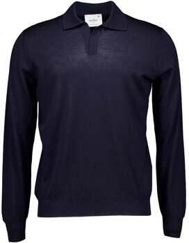 Gran Sasso Polo Shirt Lange Mouw