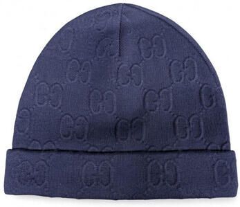 Gucci Hoed BONNET PSAG 100030 NAVY BLUE
