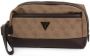 Guess Handtas BBO Vezzola Beauty Case Beige - Thumbnail 1