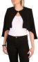 Guess Voorjaar Zomer Dames Blazer met Voorsluiting Black Dames - Thumbnail 1