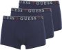Guess Boxershort met elastische band met logo in een set van 3 stuks - Thumbnail 1