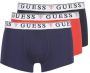 Guess Boxershort met elastische band met logo in een set van 3 stuks - Thumbnail 1