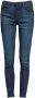 Guess Slim Fit Jeans Blauw Dames - Thumbnail 1
