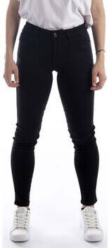 Guess Broek Jeans Curve X Nero