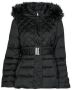 Guess Zwarte Hoodie met Rits en Knoopsluiting Black Dames - Thumbnail 1
