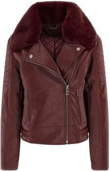 Guess Leren Jas Darcey Biker Jacket