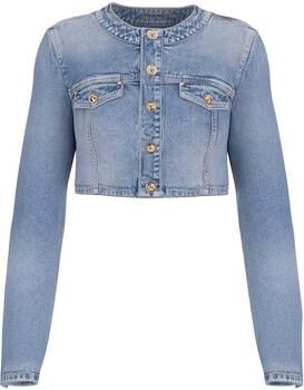 Guess Spijkerjack Gemma Crop Jacket