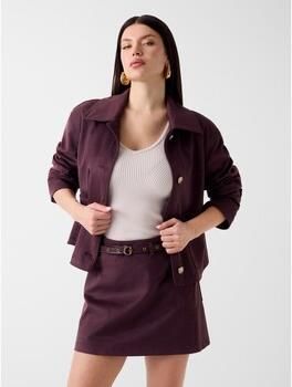 Guess Blazer Grace Suede Jacket