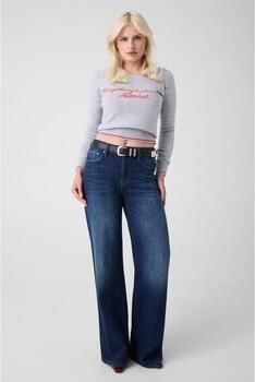 Guess Blazer Ls Boat Neck Marilyn Quote Jac