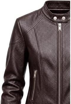 Guess bikerjack in leerlook model 'MARLENE CARIBOU' - Foto 2