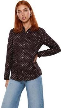 Guess Blouse NEW LS CLOUIS SHIRT W6YH68 W3212