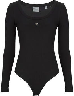 Guess Activewear Body met labelapplicatie model 'COLETTE'