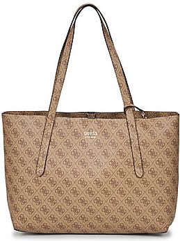 Guess Shoppers & Totes Brenton Tote in bruin - Foto 5