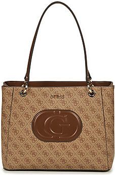 Guess Beige Handtas Polyethyleen | Stijlvol Model Beige Dames - Foto 2