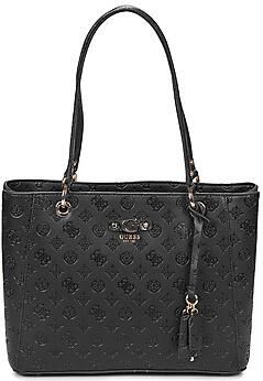 Guess Zwarte Polyethyleen Handtas Black Dames - Foto 4