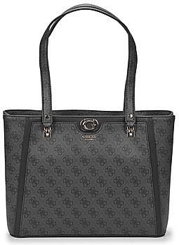 Guess Shoppers Orlina Logo Noel Tote in donkergrijs - Foto 4