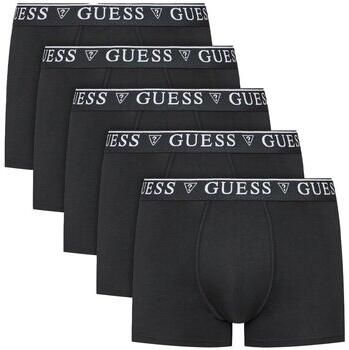 Guess Boxershort met label in band in een set van 5 stuks