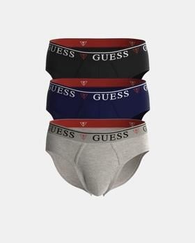 Guess Slip met elastische band met logo model 'BRIAN'