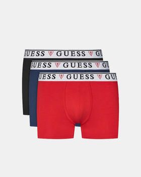 Guess Boxershort met elastische band in een set van 3 stuks model 'BRIAN HERO'