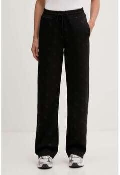 GUESS Activewear Wide fit sweatpants met all-over logoprint model 'Calista' - Foto 4