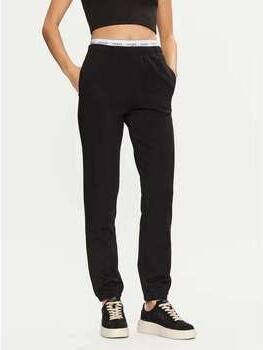 Guess Regular fit sweatpants met label in band model 'SOFIA' - Foto 4