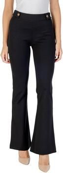 Guess Slim fit bell bottom van viscosemix model 'MAELICE' - Foto 2