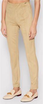 Guess Maya Suede Leggings Beige Super Slim Beige Dames - Foto 7