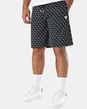 Guess Activewear Sweatshorts met all-over logoprint model 'KORBIN' - Foto 2