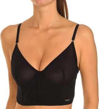 Guess Bustier met jarretel O0BC19KA5J0-JBLK