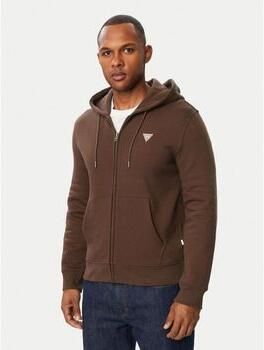 Guess Capuchon sweaters M4YQ28 K9V31-G1EA COFFEE