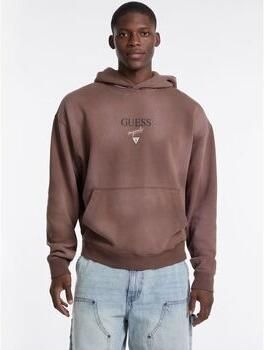 Guess Capuchon sweaters M5BQ42 K4110-F11J CHESTNUT