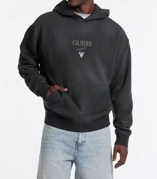 Guess Capuchon sweaters M5BQ42 K4110-JTMU JET BLACK