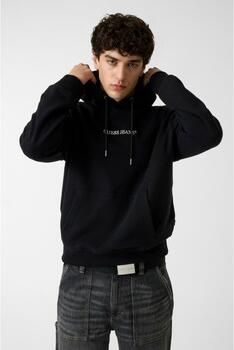 Guess Capuchon sweaters M5RQ38 KCPR1 EMBRO SWT HD-JBLK BLACK - Foto 7