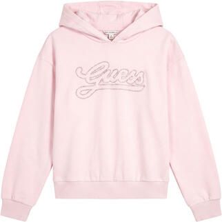 Guess Capuchon sweaters RELAXED REGULAR HOODED LS ACT