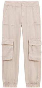 Guess Tapered Trousers Beige Dames