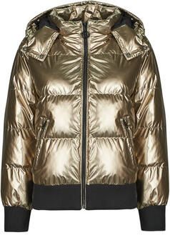Guess Donsjas BICE METALLIC HOODIE PUFFER