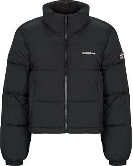 Guess Zwarte polyesterjas en -jas voor vrouwen Black Dames - Foto 7