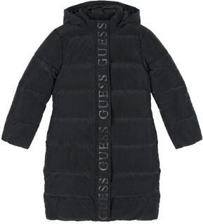 Guess Donsjas HOODED LS LONG PUFFER